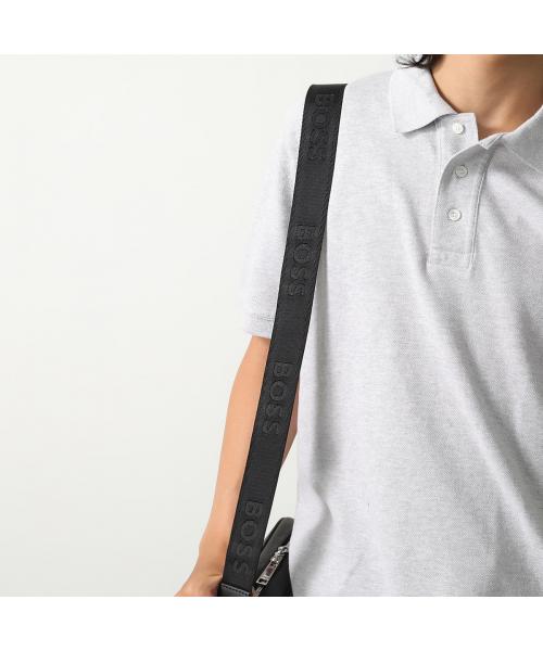 ヒューゴボス HUGO BOSS HUGO BOSS ショルダーバッグ Zair_Squared Crossb. 50548279 （001/ブラック） 001/ブラック