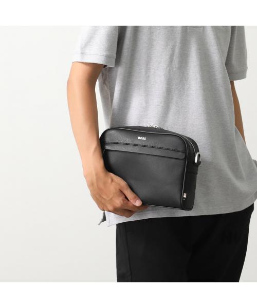 ヒューゴボス HUGO BOSS HUGO BOSS ショルダーバッグ Zair_Squared Crossb. 50548279 （001/ブラック） 001/ブラック