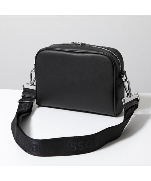 ヒューゴボス HUGO BOSS HUGO BOSS ショルダーバッグ Zair_Squared Crossb. 50548279 （001/ブラック） 001/ブラック