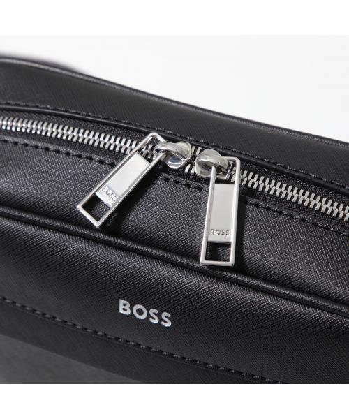 ヒューゴボス HUGO BOSS HUGO BOSS ショルダーバッグ Zair_Squared Crossb. 50548279 （001/ブラック） 001/ブラック