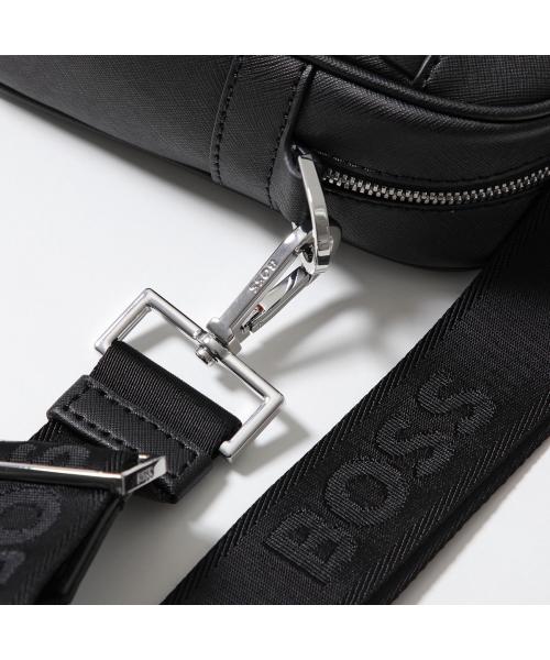 ヒューゴボス HUGO BOSS HUGO BOSS ショルダーバッグ Zair_Squared Crossb. 50548279 （001/ブラック） 001/ブラック