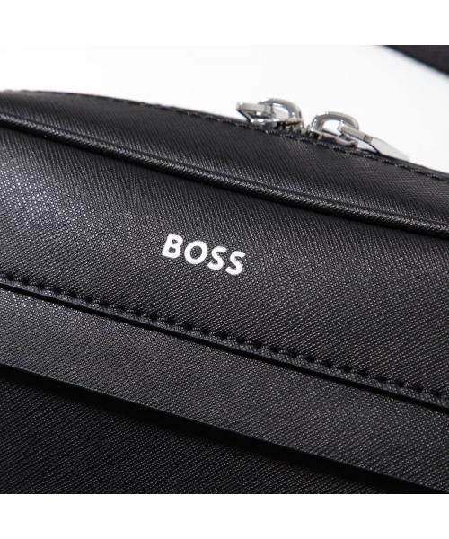 ヒューゴボス HUGO BOSS HUGO BOSS ショルダーバッグ Zair_Squared Crossb. 50548279 （001/ブラック） 001/ブラック