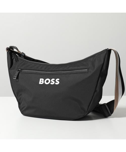 ヒューゴボス HUGO BOSS HUGO BOSS クロスボディバッグ コントラストロゴ 50548223 （001/ブラック） 001/ブラック