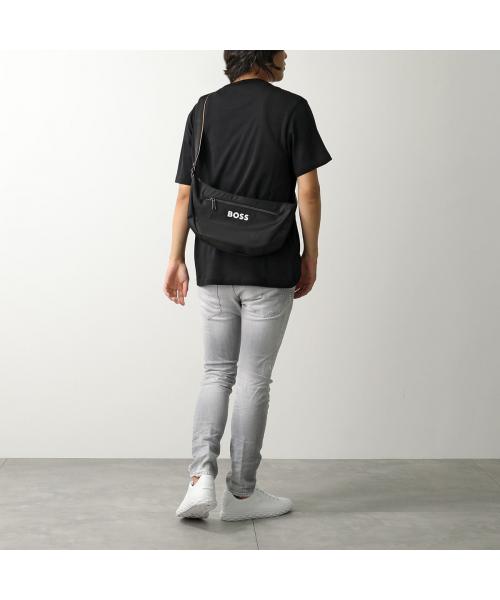 ヒューゴボス HUGO BOSS HUGO BOSS クロスボディバッグ コントラストロゴ 50548223 （001/ブラック） 001/ブラック