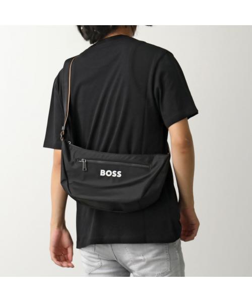 ヒューゴボス HUGO BOSS HUGO BOSS クロスボディバッグ コントラストロゴ 50548223 （001/ブラック） 001/ブラック