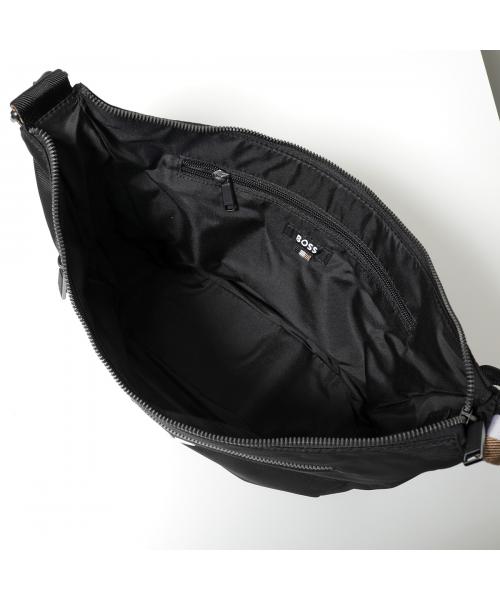 ヒューゴボス HUGO BOSS HUGO BOSS クロスボディバッグ コントラストロゴ 50548223 （001/ブラック） 001/ブラック