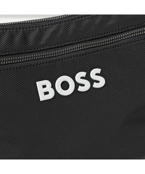 ヒューゴボス HUGO BOSS HUGO BOSS クロスボディバッグ コントラストロゴ 50548223 （001/ブラック） 001/ブラック