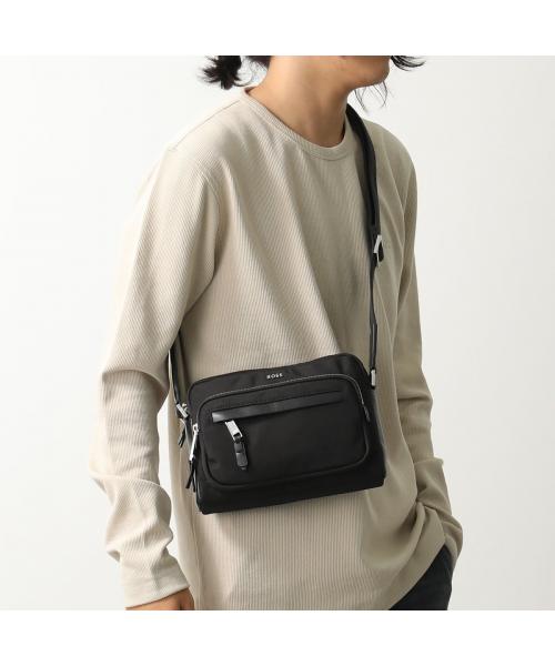 ヒューゴボス HUGO BOSS HUGO BOSS ショルダーバッグ Highway N Pocket EW 50548010 （001/ブラック） 001/ブラック