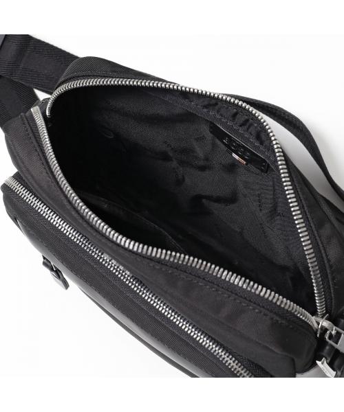 ヒューゴボス HUGO BOSS HUGO BOSS ショルダーバッグ Highway N Pocket EW 50548010 （001/ブラック） 001/ブラック