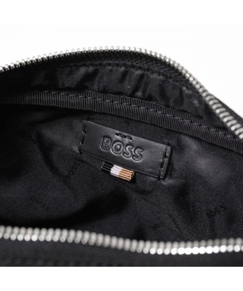 ヒューゴボス HUGO BOSS HUGO BOSS ショルダーバッグ Highway N Pocket EW 50548010 （001/ブラック） 001/ブラック