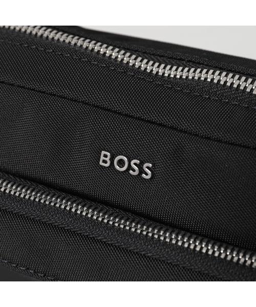 ヒューゴボス HUGO BOSS HUGO BOSS ショルダーバッグ Highway N Pocket EW 50548010 （001/ブラック） 001/ブラック
