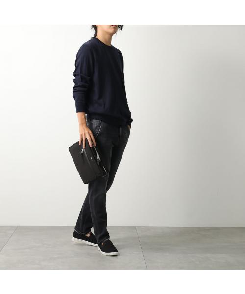 ヒューゴボス HUGO BOSS HUGO BOSS クラッチバッグ Highway N Big Tr.Was 50548007 （001/ブラック） 001/ブラック