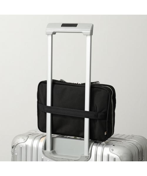 ヒューゴボス HUGO BOSS HUGO BOSS クラッチバッグ Highway N Big Tr.Was 50548007 （001/ブラック） 001/ブラック