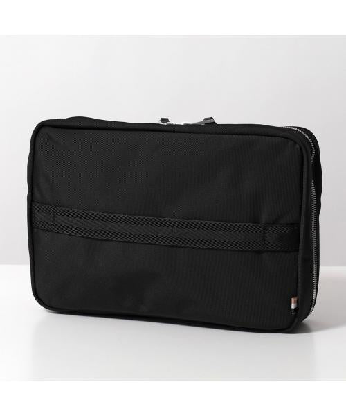 ヒューゴボス HUGO BOSS HUGO BOSS クラッチバッグ Highway N Big Tr.Was 50548007 （001/ブラック） 001/ブラック