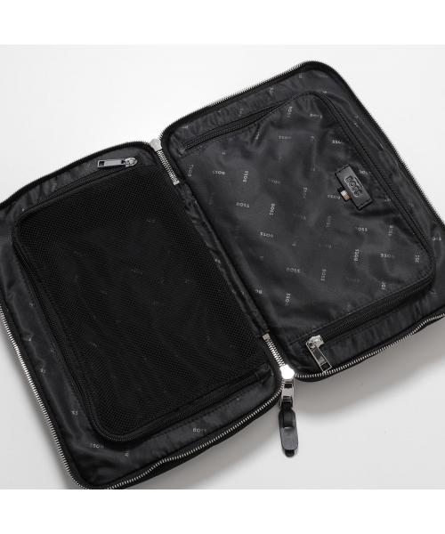 ヒューゴボス HUGO BOSS HUGO BOSS クラッチバッグ Highway N Big Tr.Was 50548007 （001/ブラック） 001/ブラック