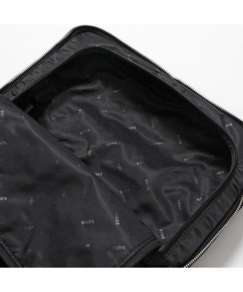 ヒューゴボス HUGO BOSS HUGO BOSS クラッチバッグ Highway N Big Tr.Was 50548007 （001/ブラック） 001/ブラック