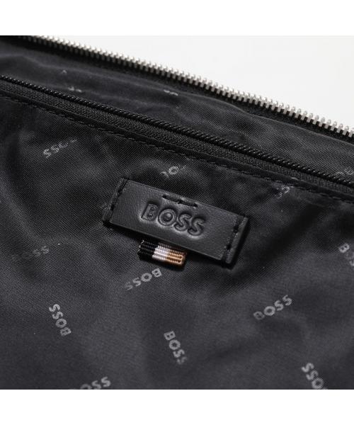 ヒューゴボス HUGO BOSS HUGO BOSS クラッチバッグ Highway N Big Tr.Was 50548007 （001/ブラック） 001/ブラック