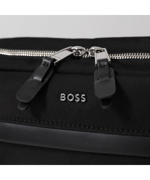 ヒューゴボス HUGO BOSS HUGO BOSS クラッチバッグ Highway N Big Tr.Was 50548007 （001/ブラック） 001/ブラック