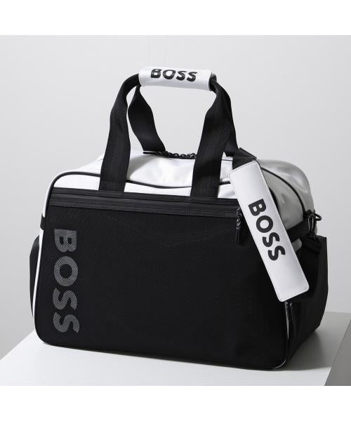 ヒューゴボス HUGO BOSS HUGO BOSS ボストンバッグ Onset Holdall 50548091 （101/ホワイト×ブラック） 101/ホワイト×ブラック