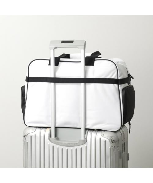 ヒューゴボス HUGO BOSS HUGO BOSS ボストンバッグ Onset Holdall 50548091 （101/ホワイト×ブラック） 101/ホワイト×ブラック