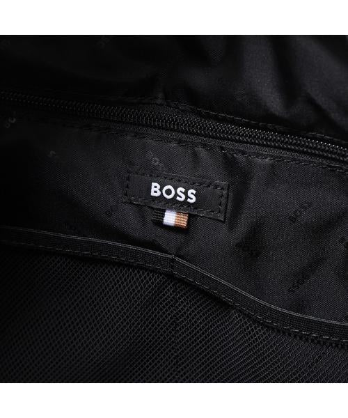 ヒューゴボス HUGO BOSS HUGO BOSS ボストンバッグ Onset Holdall 50548091 （101/ホワイト×ブラック） 101/ホワイト×ブラック