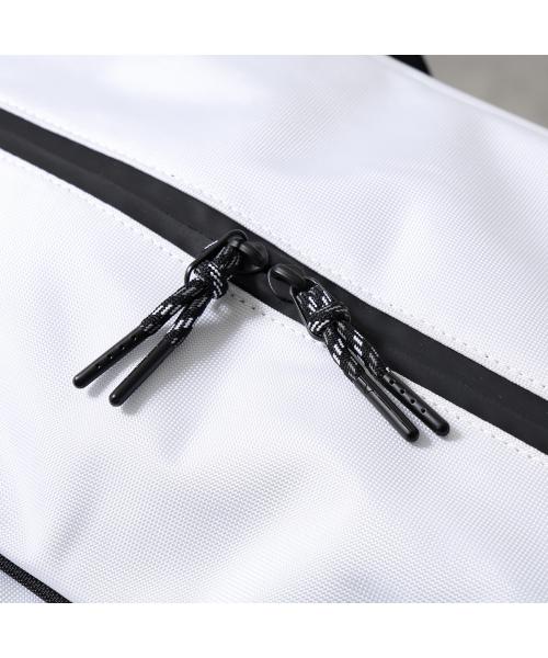 ヒューゴボス HUGO BOSS HUGO BOSS ボストンバッグ Onset Holdall 50548091 （101/ホワイト×ブラック） 101/ホワイト×ブラック