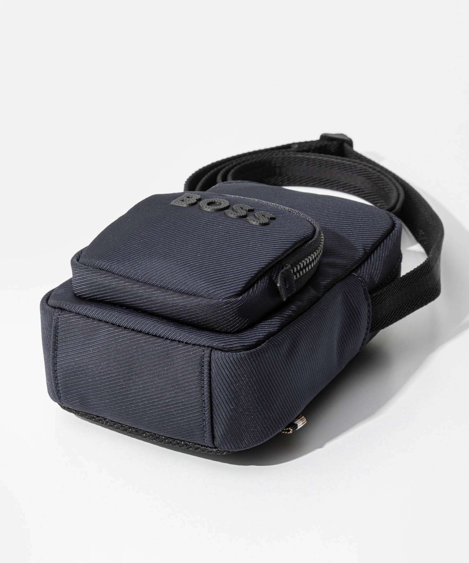 ヒューゴボス HUGO BOSS ヒューゴボス HUGO BOSS Catch 3.0 Mini shoulder bag キャッチ ミニショルダーバッグ 50552566 ロゴ メンズ バッグ CATCH 3.0_MINI NS （DARK BLUE(406)） DARK BLUE(406)