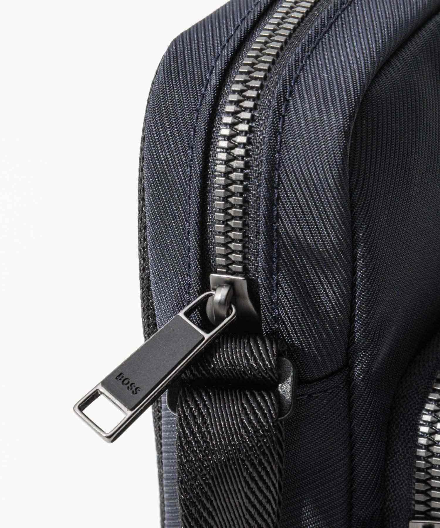 ヒューゴボス HUGO BOSS ヒューゴボス HUGO BOSS Catch 3.0 Mini shoulder bag キャッチ ミニショルダーバッグ 50552566 ロゴ メンズ バッグ CATCH 3.0_MINI NS （DARK BLUE(406)） DARK BLUE(406)
