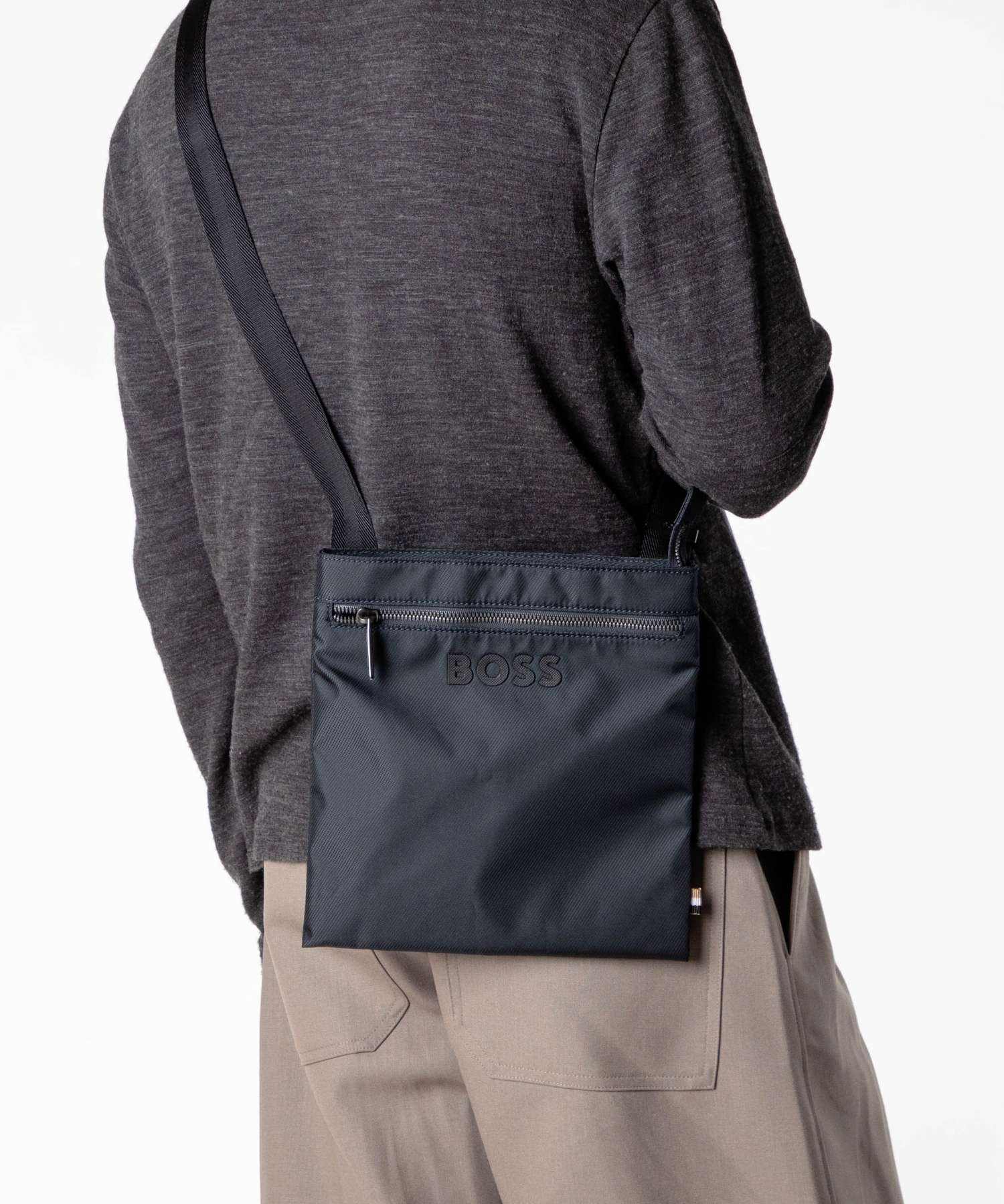 ヒューゴボス HUGO BOSS ヒューゴボス HUGO BOSS Catch 3.0 Envelope L エンベロープバッグ バッグ L 50511930 ショルダーバッグ  CATCH_3.0_ENVELOPE L （DARK BLUE(406)） DARK BLUE(406)