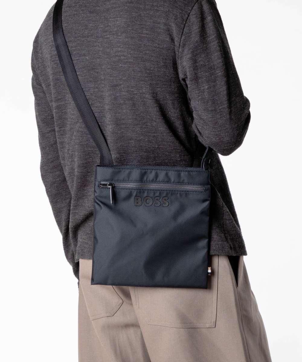 ヒューゴボス HUGO BOSS ヒューゴボス HUGO BOSS Catch 3.0 Envelope L エンベロープバッグ バッグ L 50511930 ショルダーバッグ  CATCH_3.0_ENVELOPE L （DARK BLUE(406)） DARK BLUE(406)