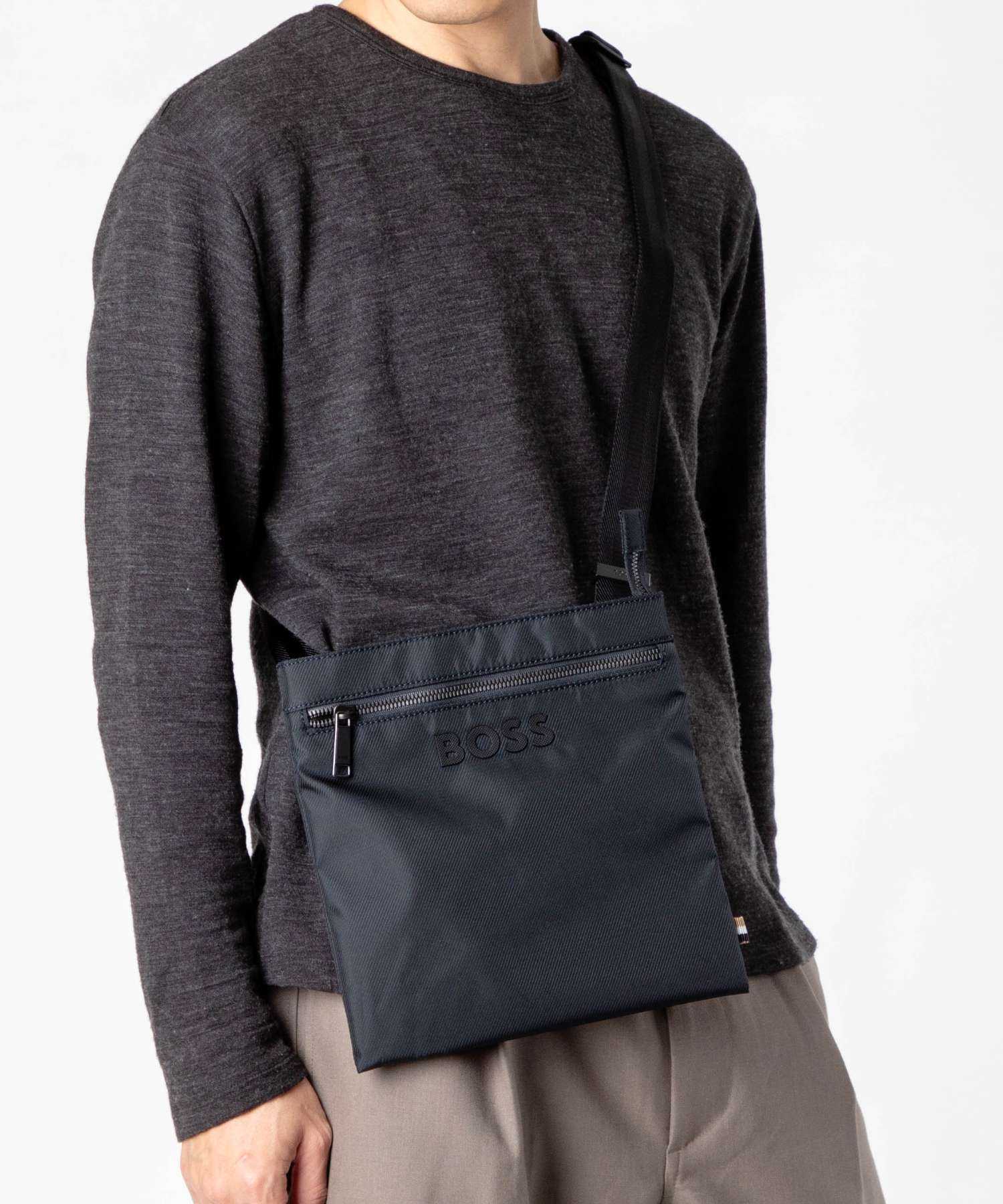 ヒューゴボス HUGO BOSS ヒューゴボス HUGO BOSS Catch 3.0 Envelope L エンベロープバッグ バッグ L 50511930 ショルダーバッグ  CATCH_3.0_ENVELOPE L （DARK BLUE(406)） DARK BLUE(406)