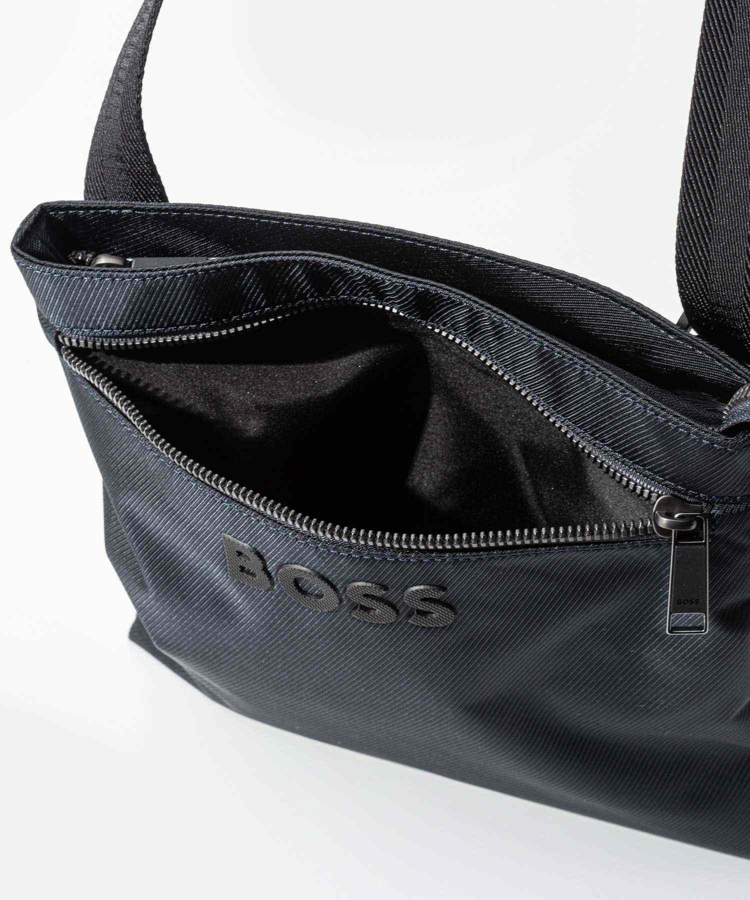 ヒューゴボス HUGO BOSS ヒューゴボス HUGO BOSS Catch 3.0 Envelope L エンベロープバッグ バッグ L 50511930 ショルダーバッグ  CATCH_3.0_ENVELOPE L （DARK BLUE(406)） DARK BLUE(406)