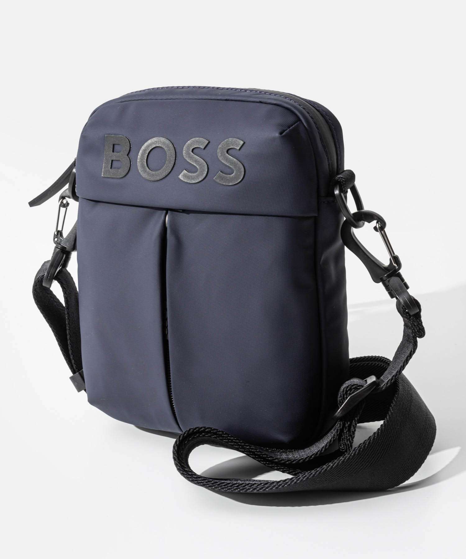 ヒューゴボス HUGO BOSS ヒューゴボス HUGO BOSS reporter bag レポーターバッグ 50516893 ショルダーバッグ ロゴ メンズ バッグ STORMY_NS_ZIP （DARK BLUE(402)） DARK BLUE(402)