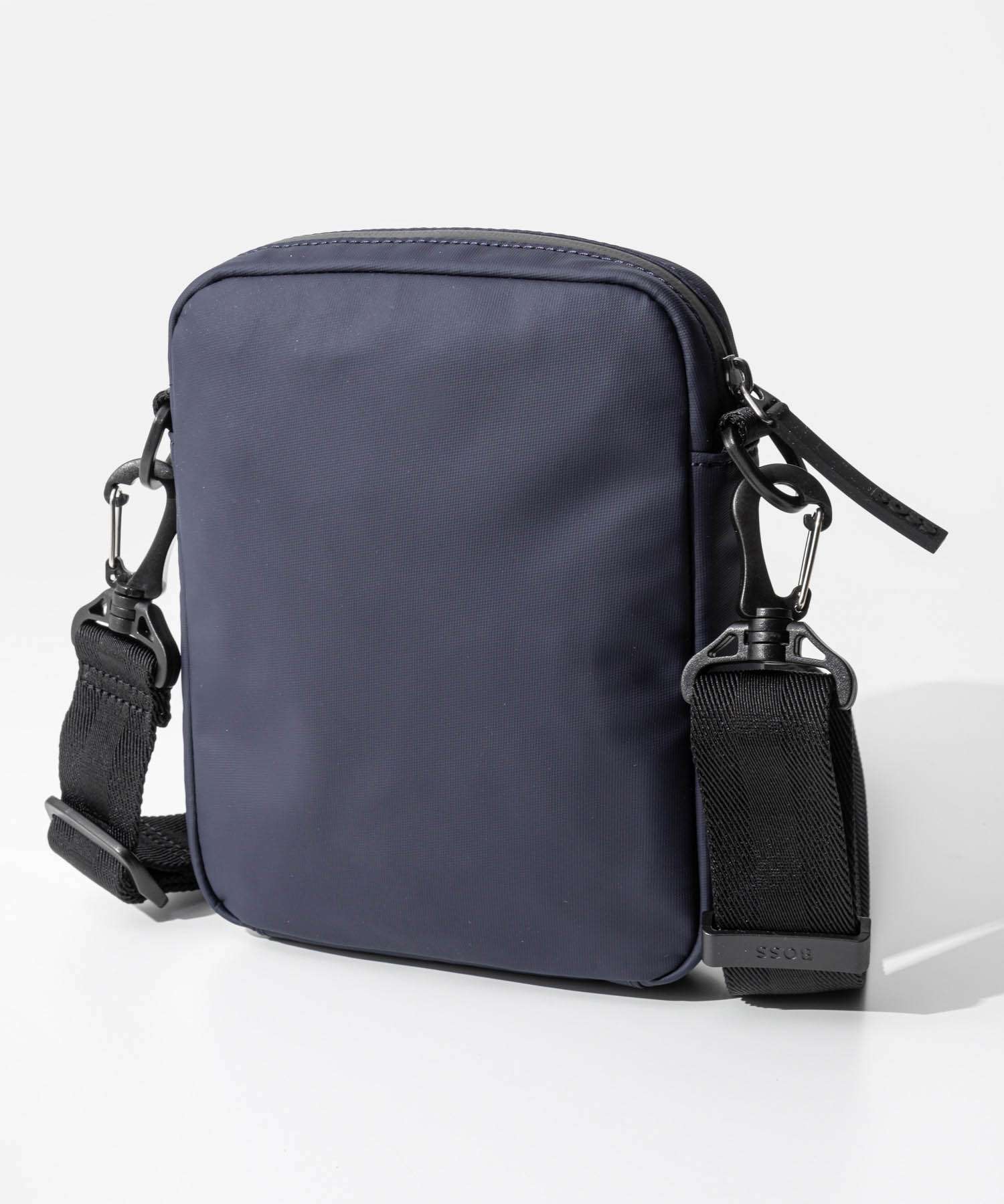 ヒューゴボス HUGO BOSS ヒューゴボス HUGO BOSS reporter bag レポーターバッグ 50516893 ショルダーバッグ ロゴ メンズ バッグ STORMY_NS_ZIP （DARK BLUE(402)） DARK BLUE(402)