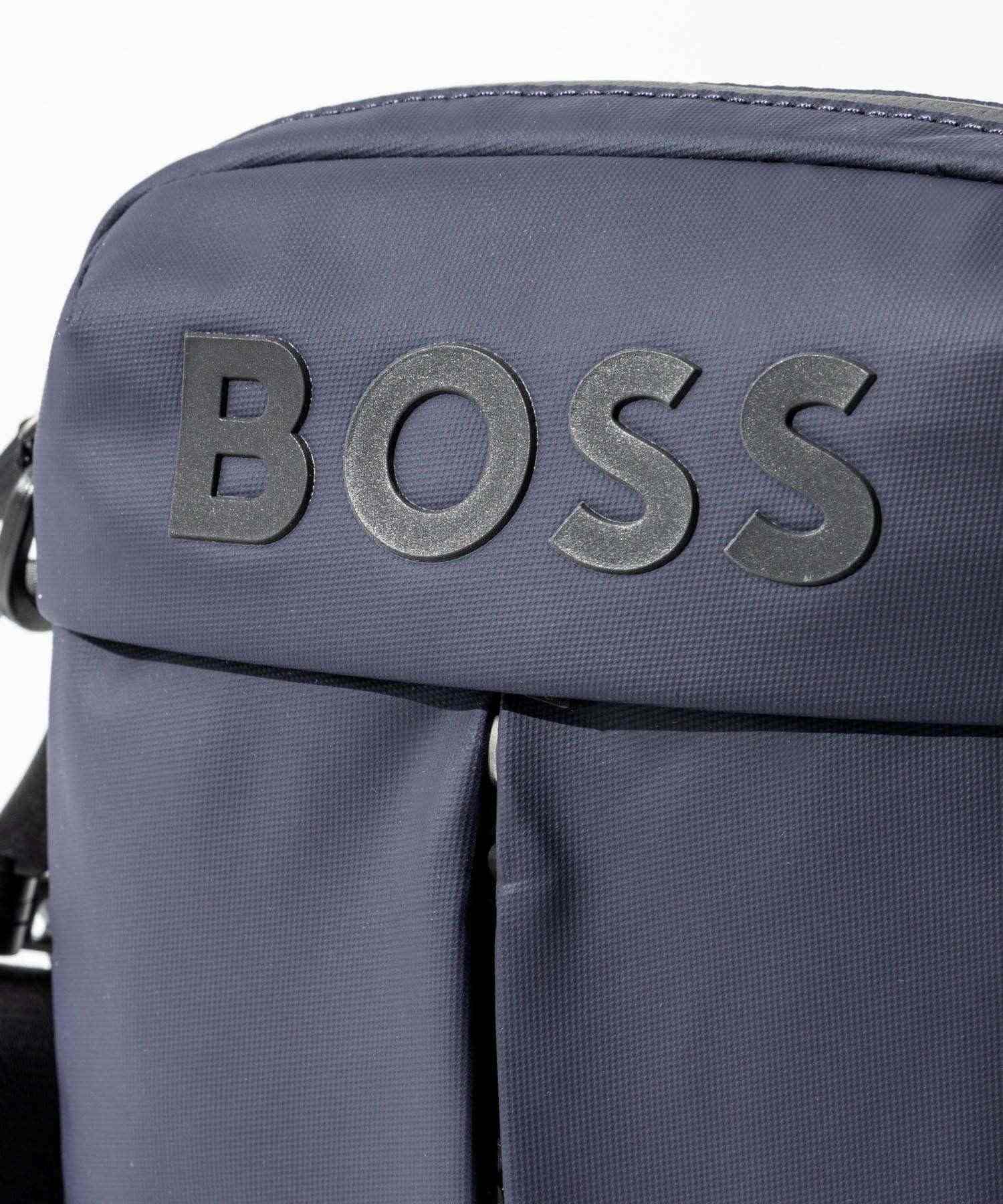ヒューゴボス HUGO BOSS ヒューゴボス HUGO BOSS reporter bag レポーターバッグ 50516893 ショルダーバッグ ロゴ メンズ バッグ STORMY_NS_ZIP （DARK BLUE(402)） DARK BLUE(402)