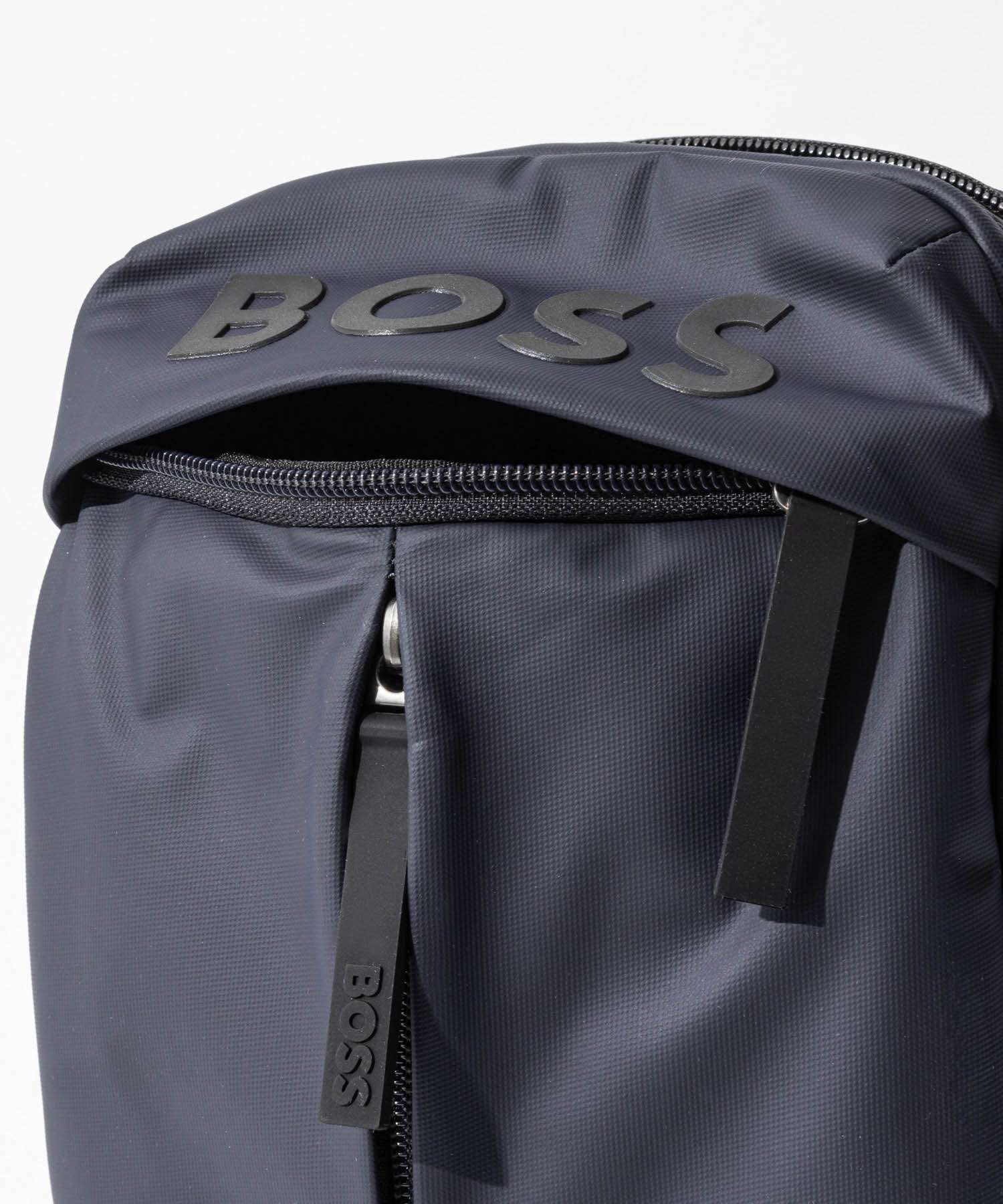 ヒューゴボス HUGO BOSS ヒューゴボス HUGO BOSS reporter bag レポーターバッグ 50516893 ショルダーバッグ ロゴ メンズ バッグ STORMY_NS_ZIP （DARK BLUE(402)） DARK BLUE(402)