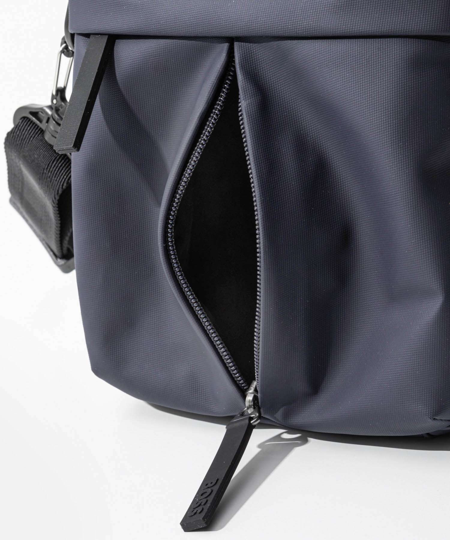 ヒューゴボス HUGO BOSS ヒューゴボス HUGO BOSS reporter bag レポーターバッグ 50516893 ショルダーバッグ ロゴ メンズ バッグ STORMY_NS_ZIP （DARK BLUE(402)） DARK BLUE(402)