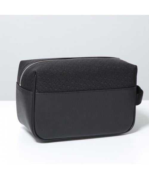 ヒューゴボス HUGO BOSS HUGO BOSS クラッチバッグ Daxter MP Washbag 50563719 （002/ブラック） 002/ブラック