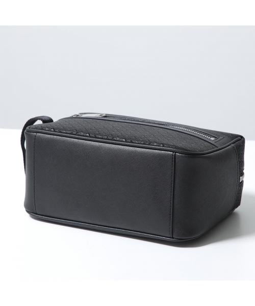 ヒューゴボス HUGO BOSS HUGO BOSS クラッチバッグ Daxter MP Washbag 50563719 （002/ブラック） 002/ブラック