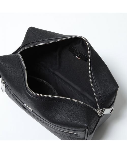 ヒューゴボス HUGO BOSS HUGO BOSS クラッチバッグ Daxter MP Washbag 50563719 （002/ブラック） 002/ブラック