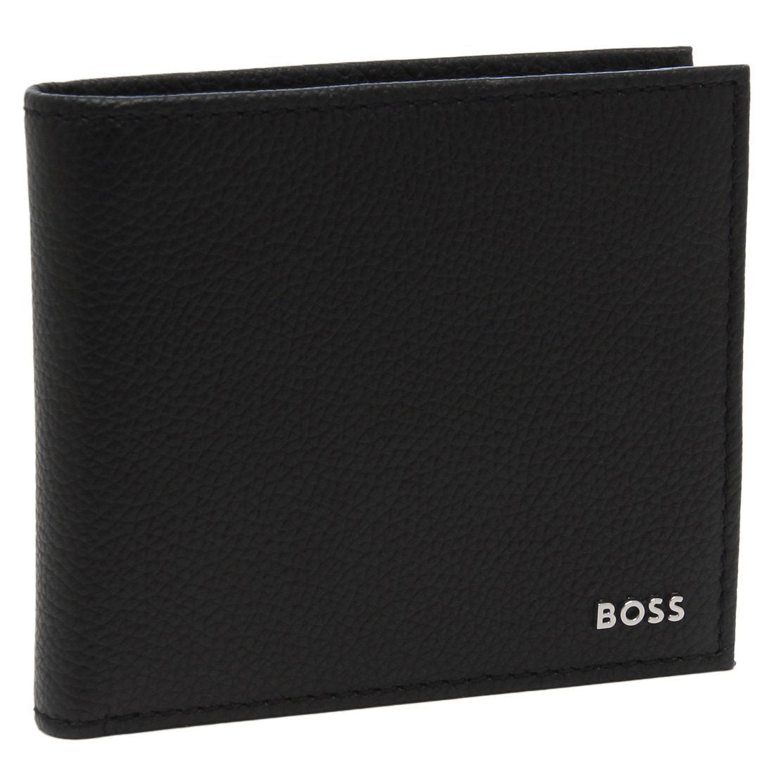 ヒューゴボス HUGO BOSS ボス 二つ折り財布 キーホルダー ギフトセット ウォレット キーリングセット ブラック メンズ HUGO BOSS 50523844 001 （BLACK） BLACK