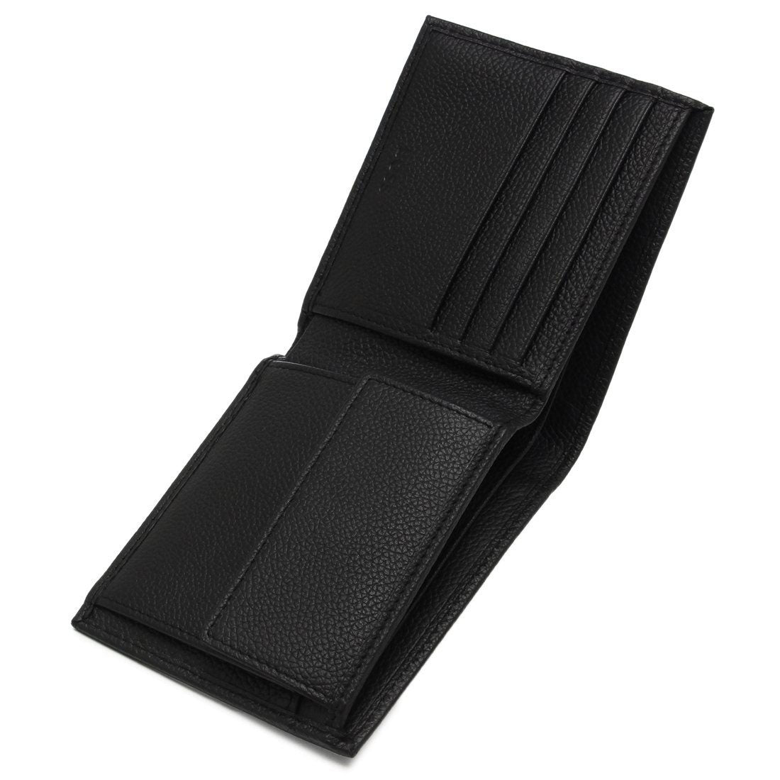 ヒューゴボス HUGO BOSS ボス 二つ折り財布 キーホルダー ギフトセット ウォレット キーリングセット ブラック メンズ HUGO BOSS 50523844 001 （BLACK） BLACK