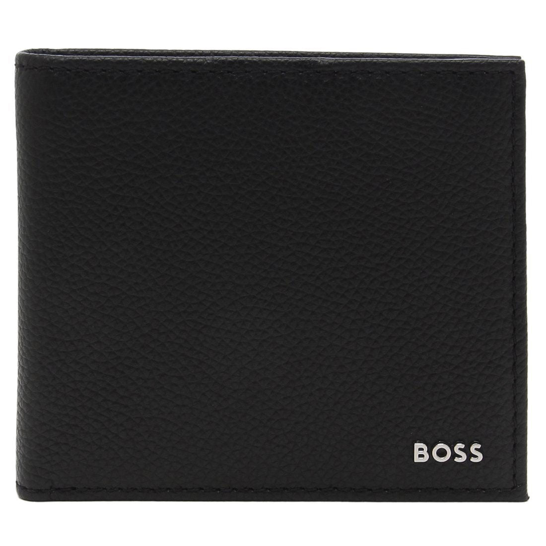 ヒューゴボス HUGO BOSS ボス 二つ折り財布 キーホルダー ギフトセット ウォレット キーリングセット ブラック メンズ HUGO BOSS 50523844 001 （BLACK） BLACK