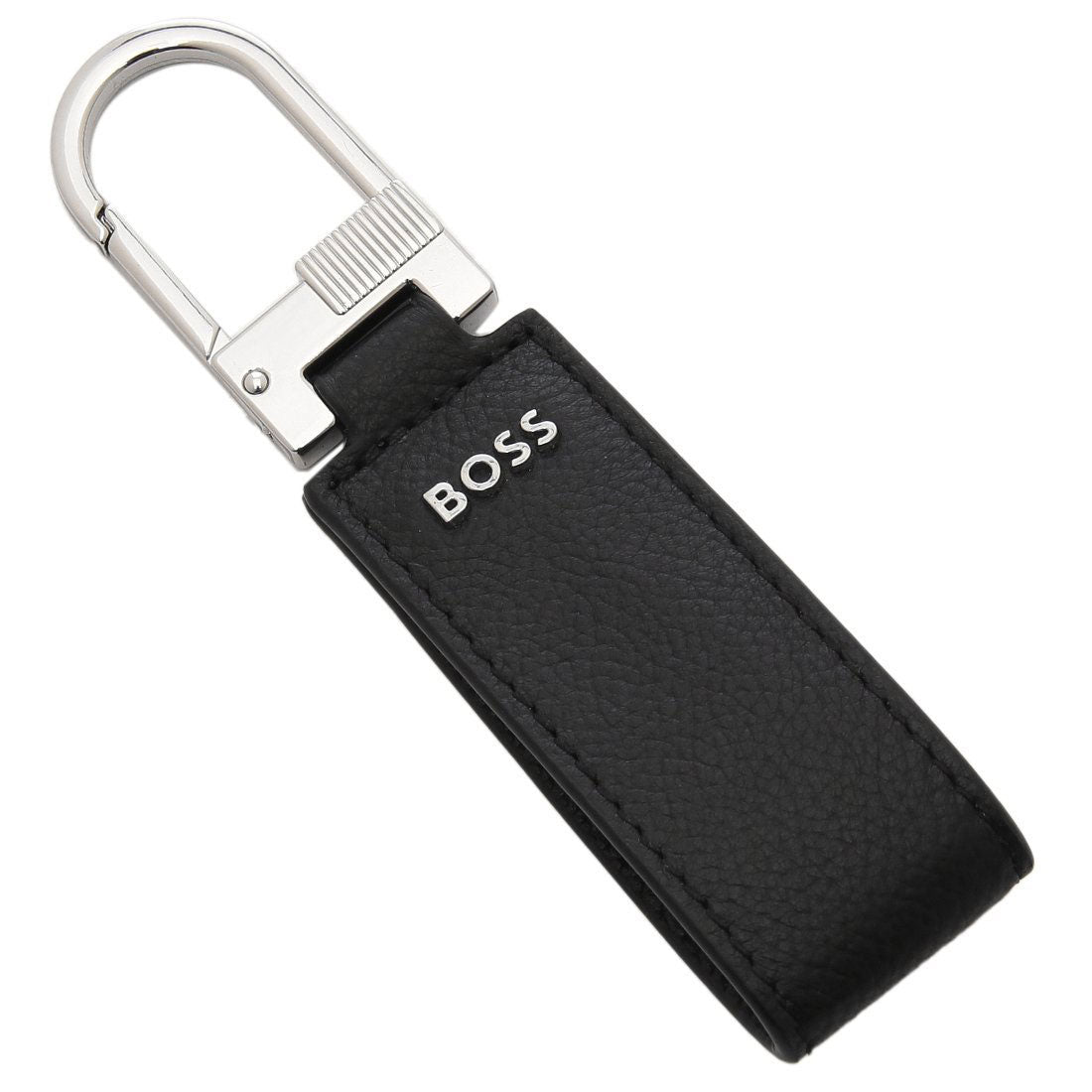 ヒューゴボス HUGO BOSS ボス 二つ折り財布 キーホルダー ギフトセット ウォレット キーリングセット ブラック メンズ HUGO BOSS 50523844 001 （BLACK） BLACK