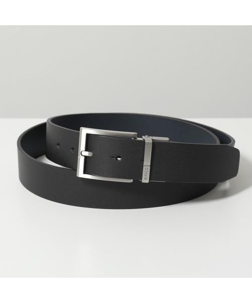 ヒューゴボス HUGO BOSS HUGO BOSS ベルト 50537100 2way バックル2SET （004/ブラック） 004/ブラック