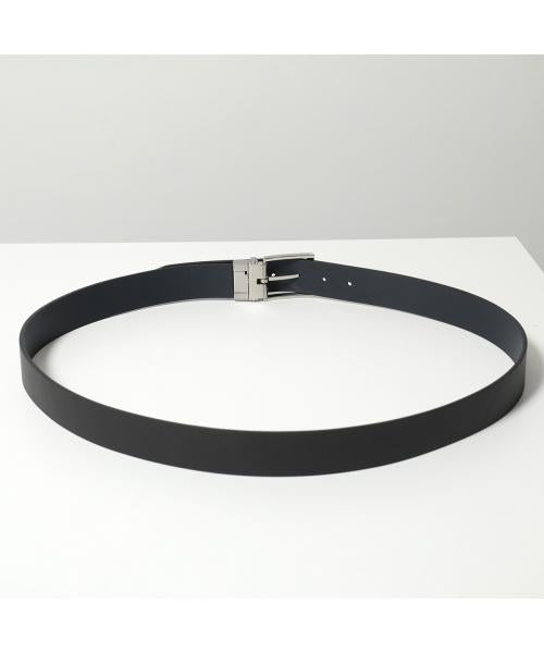 ヒューゴボス HUGO BOSS HUGO BOSS ベルト 50537100 2way バックル2SET （004/ブラック） 004/ブラック
