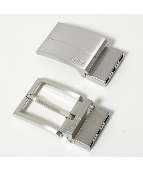 ヒューゴボス HUGO BOSS HUGO BOSS ベルト 50537100 2way バックル2SET （004/ブラック） 004/ブラック