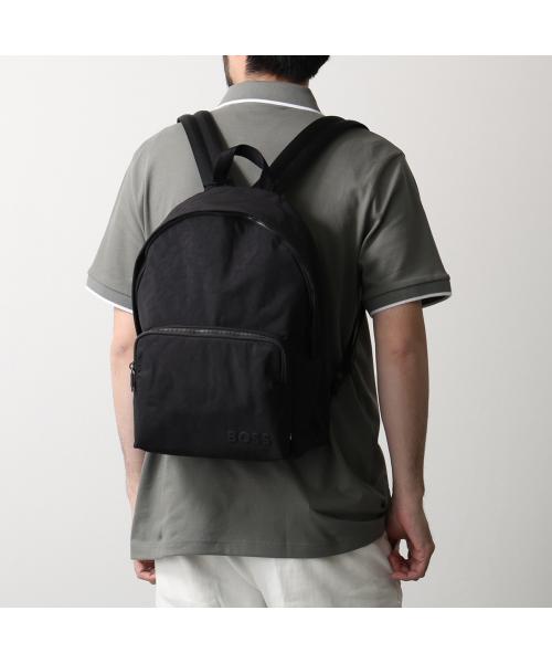 ヒューゴボス HUGO BOSS HUGO BOSSバックパック Catch_O_Backpack 50558162 （001/ブラック） 001/ブラック