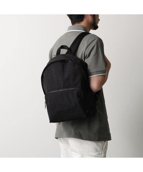 ヒューゴボス HUGO BOSS HUGO BOSSバックパック Catch_O_Backpack 50558162 （001/ブラック） 001/ブラック