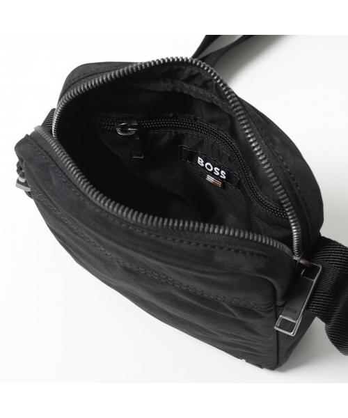 ヒューゴボス HUGO BOSS HUGO BOSS ショルダーバッグ Catch_O_NS Zip 50558163 （001/ブラック） 001/ブラック